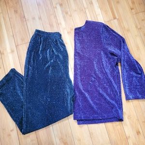 Stardust performing outfit 2 pieace set